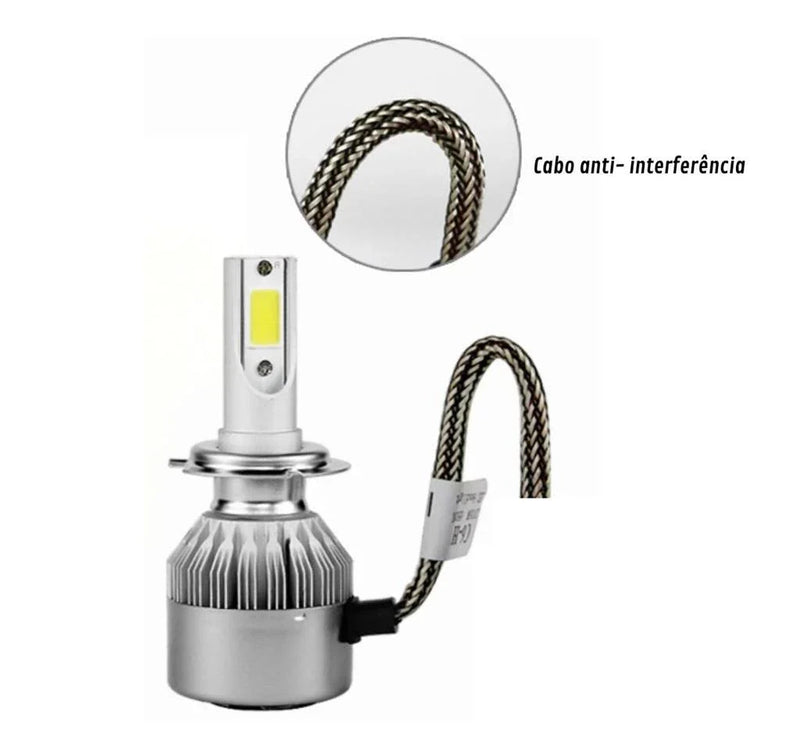 Ultra Super LED 20.000 lm - Efeito Xenon