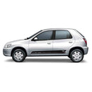 Adesivo Decorativo Para Carro Celta Faixa Lateral Escrito Celta Serve Para Celta 2 ou 4 Portas Adesivos Para Carro Esportivo Tuning