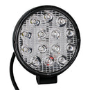 Kit com 10 Faróis de Milha Off-Road 14 LEDs Redondo - 42W de Potência