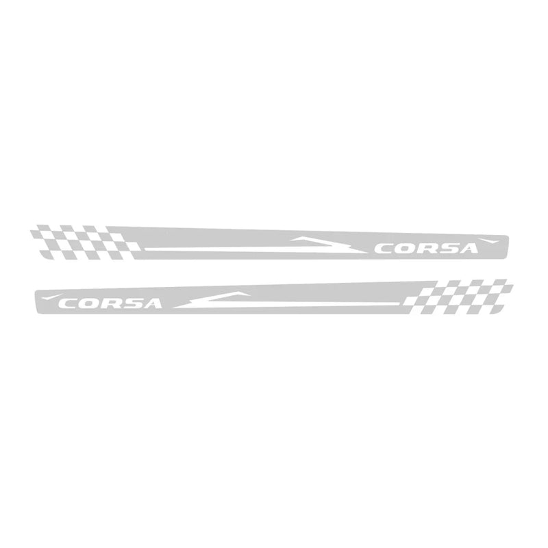 Adesivo Corsa Para Novo Corsa Faixa Lateral Decorativa Serve Corsa Hatch ou Sedan Adesivos Esportivo Para Carro