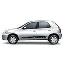 Adesivo Decorativo Para Carro Celta Faixa Lateral Escrito Celta Serve Para Celta 2 ou 4 Portas Adesivos Para Carro Esportivo Tuning