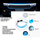 Fita de LED DRL para Capô com Controle Wireless - Visual Moderno e Funcional