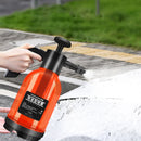 Pulverizador de Espuma Manual 2L- Pulverizador de Espuma Doméstico C/3 bicos p/lavagem de carro, limpeza