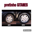 KIT LIMPEZA CARRO MOTO SHAMPOO PRETINHO SILICONE PARABRISA  CERA GITANES