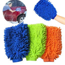 Kit 2 Luvas de Microfibra Multifuncional Superfina para Limpeza Lavagem de Carro Toalha de Limpeza Luva de Microfibra