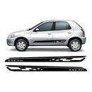 Adesivo Decorativo Para Carro Celta Faixa Lateral Escrito Celta Serve Para Celta 2 ou 4 Portas Adesivos Para Carro Esportivo Tuning