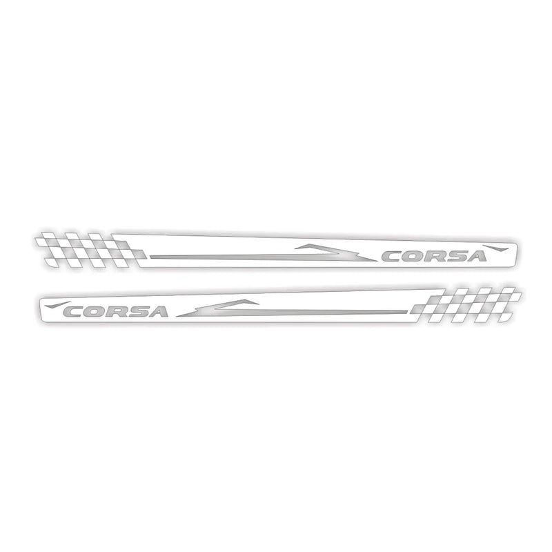 Adesivo Corsa Para Novo Corsa Faixa Lateral Decorativa Serve Corsa Hatch ou Sedan Adesivos Esportivo Para Carro
