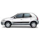 Adesivo Decorativo Para Carro Celta Faixa Lateral Escrito Celta Serve Para Celta 2 ou 4 Portas Adesivos Para Carro Esportivo Tuning