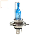 Farol Halógeno H4 Xenon Hidráulico com 3 Contatores - Super Lâmpadas Brancas