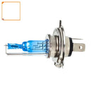 Farol Halógeno H4 Xenon Hidráulico com 3 Contatores - Super Lâmpadas Brancas