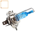 Farol Halógeno H4 Xenon Hidráulico com 3 Contatores - Super Lâmpadas Brancas