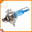 Farol Halógeno H4 Xenon Hidráulico com 3 Contatores - Super Lâmpadas Brancas