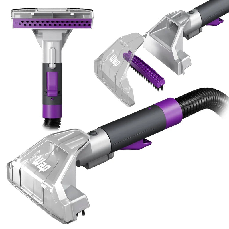 Extratora Higienizadora Portátil  Borrifa Esfrega e Extrai Sujeira Colchão Sofá W3 1450W Wap