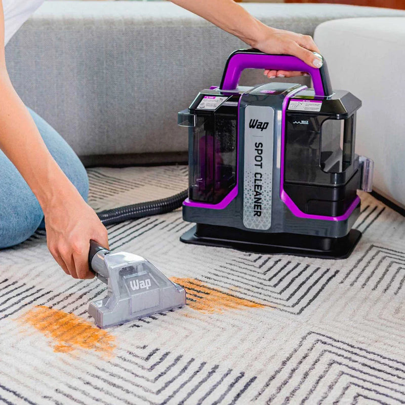 Extratora Higienizadora Portátil  Borrifa Esfrega e Extrai Sujeira Colchão Sofá W3 1450W Wap