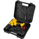 Kit Limpeza Moto Carro Lavadora de Alta Pressão 1400W Parafusadeira Maleta Escova Vonder